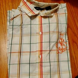 Sean john button down shirt
